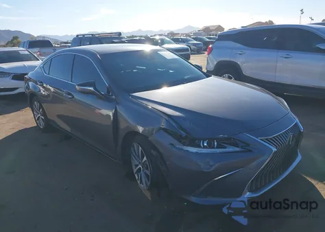 2020 Lexus Es 350 из США, поврежденный, VIN 58ACZ1B14LU071993